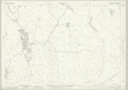 Leicestershire VII.16 (includes: Croxton Kerrial) - 25 Inch Map