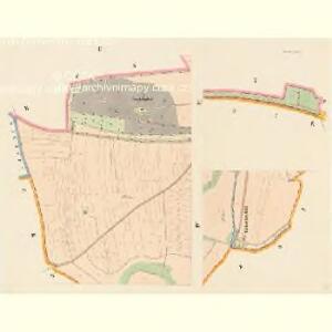Křinetz (Křinec) - c3648-1-002 - Kaiserpflichtexemplar der Landkarten des stabilen Katasters