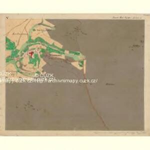Wranau - m3468-1-006 - Kaiserpflichtexemplar der Landkarten des stabilen Katasters