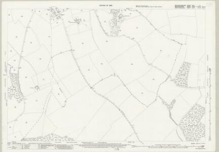 Buckinghamshire XXX.11 (includes: Edlesborough; Little Gaddesden; Studham) - 25 Inch Map