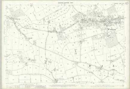 Somerset LII.13 (includes: Ashcott; Walton) - 25 Inch Map