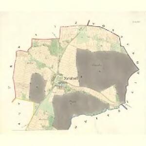 Neuhof - m2047-1-001 - Kaiserpflichtexemplar der Landkarten des stabilen Katasters