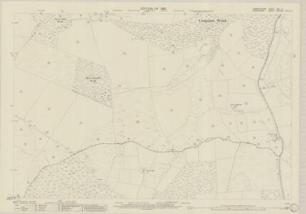 Denbighshire XLII.4 (includes: Glyntraean; Llansilin; Selattyn) - 25 Inch Map
