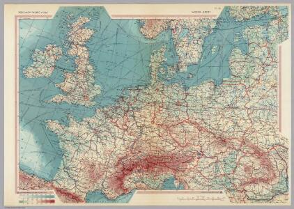 Western Europe.  Pergamon World Atlas.