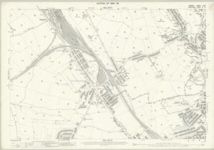 London (Edition of 1894-96) XXVI (includes: Hampstead; Hendon; Willesden) - 25 Inch Map