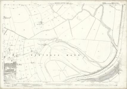Durham LI.9 & 10 (includes: Billingham; Middlesbrough; Stockton On Tees; Thornaby) - 25 Inch Map
