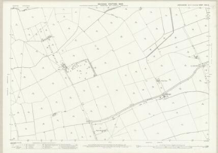 Lincolnshire XCVII.8 (includes: Anwick; Ruskington) - 25 Inch Map