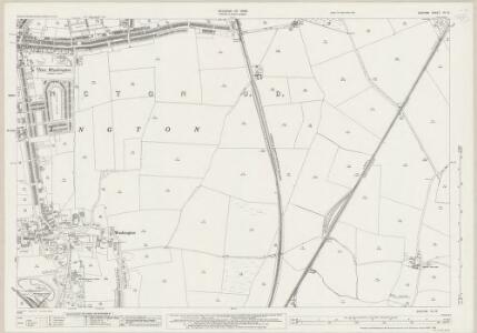 Durham VII.15 (includes: Washington) - 25 Inch Map