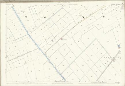 Lincolnshire XL.11 (includes: Covenham St Bartholomew; Covenham St Mary; Grainthorpe) - 25 Inch Map