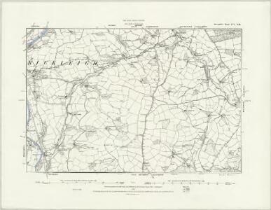 Devonshire LVI.NW - OS Six-Inch Map