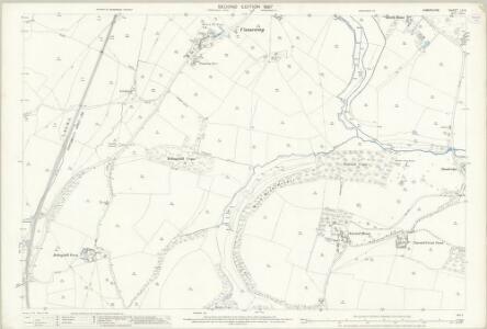 Hampshire and Isle of Wight LX.4 (includes: Buriton; Petersfield) - 25 Inch Map