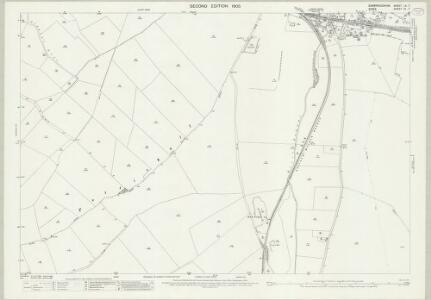 Cambridgeshire LX.7 (includes: Ashdon; Bartlow; Hadstock) - 25 Inch Map