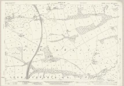 Yorkshire CCLXXIII.7 (includes: Cawthorne; Denby; Gunthwaite And Ingbirchworth; Penistone) - 25 Inch Map
