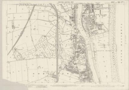 Norfolk LXXVIII.7 (includes: Bradwell; Gorleston; Great Yarmouth) - 25 Inch Map