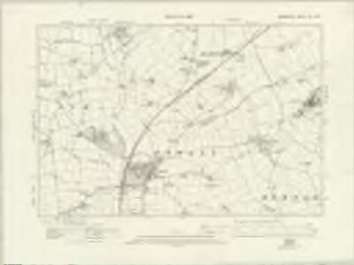 Derbyshire LIV.NW - OS Six-Inch Map