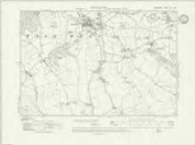 Hampshire & Isle of Wight LX.NW - OS Six-Inch Map