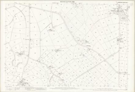 Derbyshire XXIX.4 (includes: Ashover) - 25 Inch Map