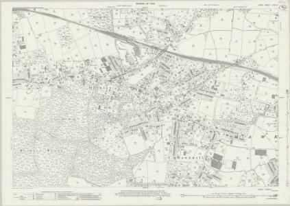 Essex (New Series 1913-) n LXXXII.4 (includes: Hawkwell; Hockley) - 25 Inch Map
