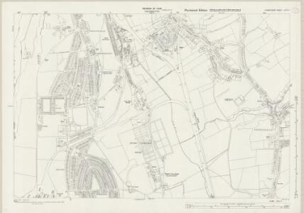 Cumberland LXVII.6 (includes: Whitehaven) - 25 Inch Map