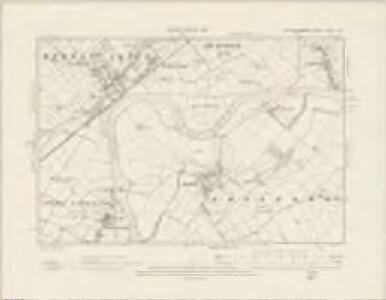 Nottinghamshire XXXIX.SW - OS Six-Inch Map
