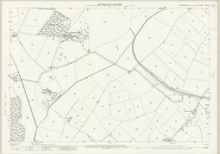 Lincolnshire LXXII.14 (includes: Bardney; Bucknall; Tupholme) - 25 Inch Map