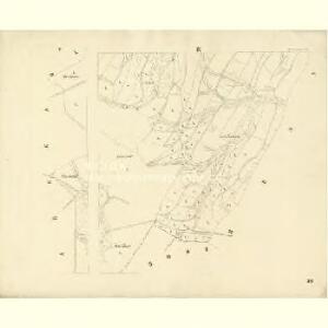 Branna - c2019-1-005 - Kaiserpflichtexemplar der Landkarten des stabilen Katasters