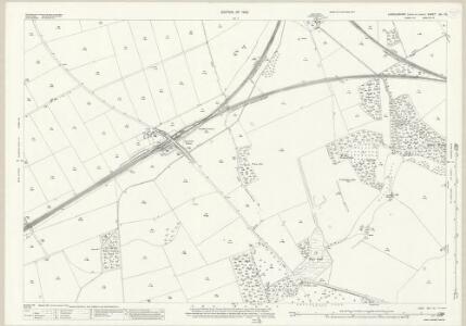Lincolnshire XIII.13 (includes: Brocklesby; Habrough; Ulceby) - 25 Inch Map