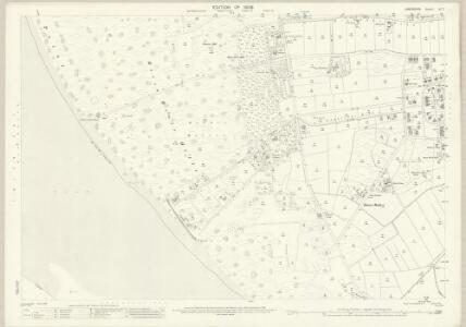 Lancashire XC.7 (includes: Formby) - 25 Inch Map