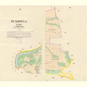 Bukowina - c0671-1-002 - Kaiserpflichtexemplar der Landkarten des stabilen Katasters
