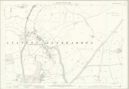 Wiltshire XI.5 (includes: Blunsdon St Andrew; Hannington; Highworth; South Marston; Stanton Fitzwarren) - 25 Inch Map
