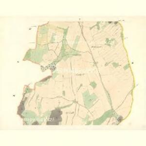 Schlock (Slawkow) - m2774-1-001 - Kaiserpflichtexemplar der Landkarten des stabilen Katasters