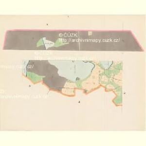Kollenetz - c3278-1-001 - Kaiserpflichtexemplar der Landkarten des stabilen Katasters