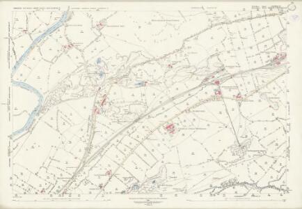 Yorkshire CLXXXII.11 (includes: Chatburn; Clitheroe; Waddington; West Bradford; Worston) - 25 Inch Map