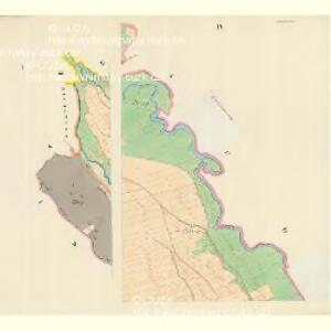 Krumpisch (Chromčy) - m0980-1-001 - Kaiserpflichtexemplar der Landkarten des stabilen Katasters