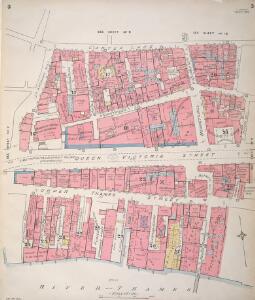 Insurance Plan of City of London Vol. I: sheet 3