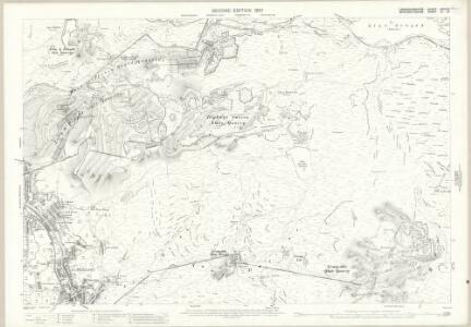 Merionethshire IV.10 (includes: Ffestiniog) - 25 Inch Map