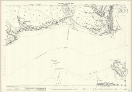 Pembrokeshire XXXIX.4 (includes: Burton; Llanstadwel; Neyland; St Mary) - 25 Inch Map