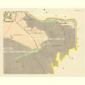 Borowsko - c0399-1-003 - Kaiserpflichtexemplar der Landkarten des stabilen Katasters