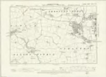 Durham XXXVII.SW - OS Six-Inch Map