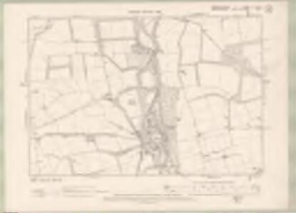 Roxburghshire Sheet IV.NW - OS 6 Inch map
