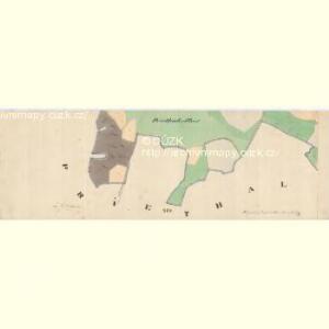 Zahradka - c9069-1-009 - Kaiserpflichtexemplar der Landkarten des stabilen Katasters
