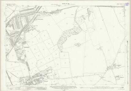 Durham XIII.12 (includes: Herrington; Houghton Le Spring) - 25 Inch Map