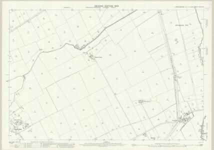 Lincolnshire XLVIII.3 (includes: Alvingham; Conisholme; Yarburgh) - 25 Inch Map