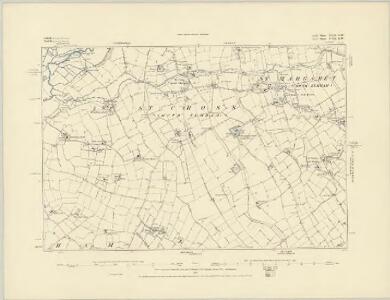 Suffolk XIII.SE - OS Six-Inch Map