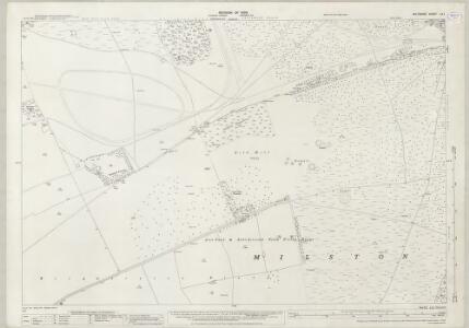 Wiltshire LV.1 (includes: Figheldean; Milston) - 25 Inch Map