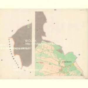Althütten - c7262-1-001 - Kaiserpflichtexemplar der Landkarten des stabilen Katasters