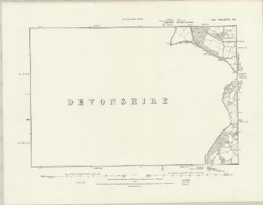 Dorset XXXVI.SE - OS Six-Inch Map