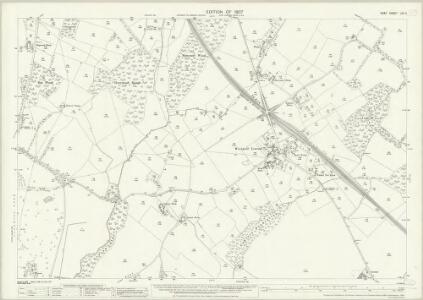 Kent LIV.11 (includes: Charing; Westwell) - 25 Inch Map
