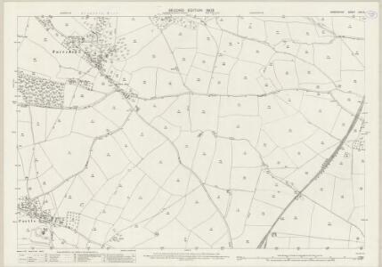 Shropshire LXX.14 (includes: Clunbury; Clungunford; Hopton Castle) - 25 Inch Map