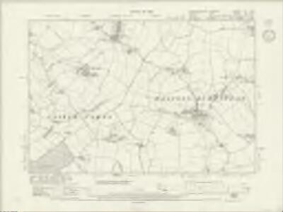 Cambridgeshire LXI.SW - OS Six-Inch Map